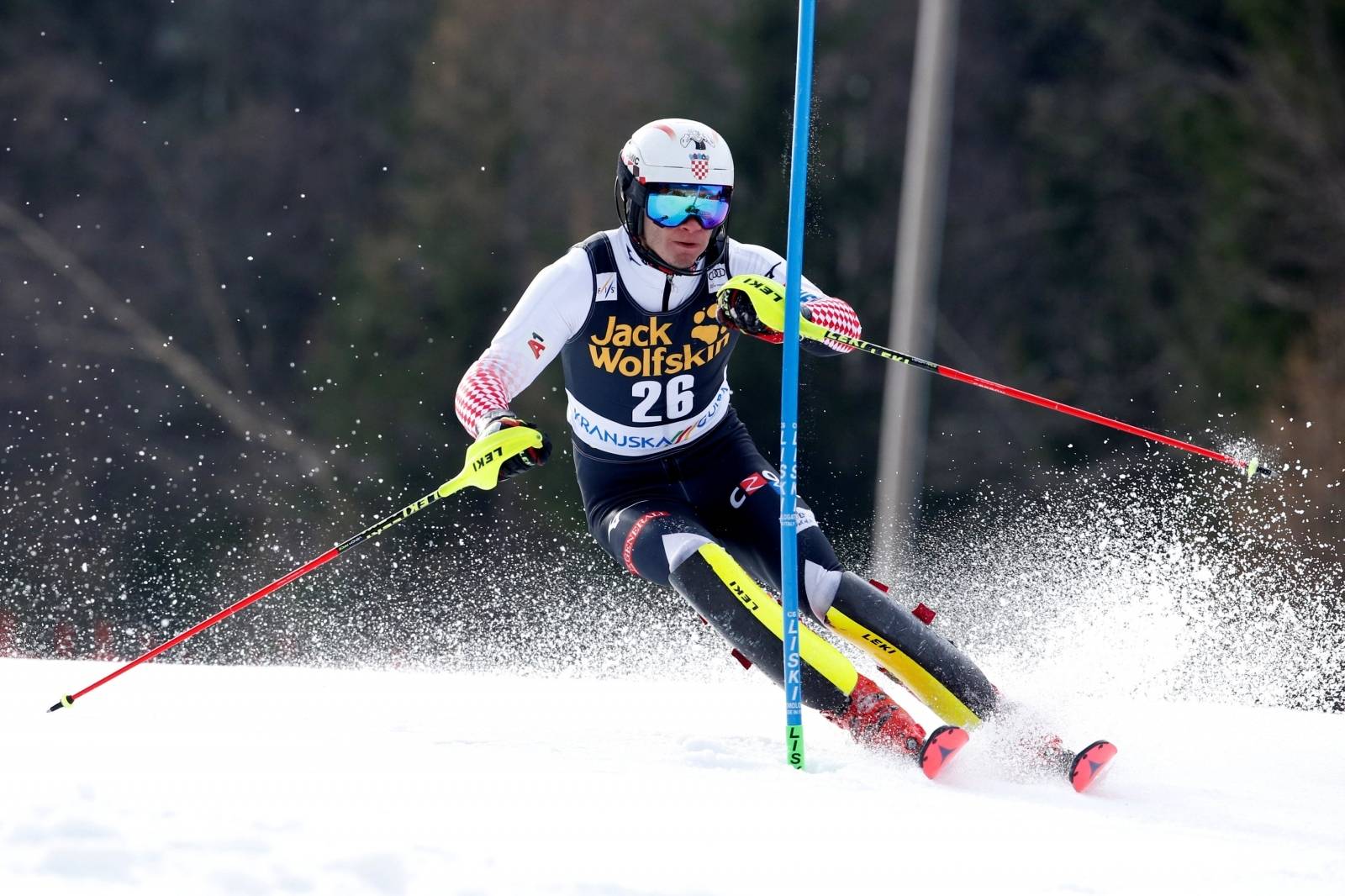 Alpine Skiing World Cup - Men's Slalom