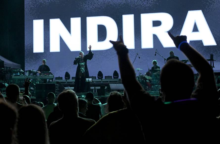 Zagreb: Fair fest, nastup Indira Forca