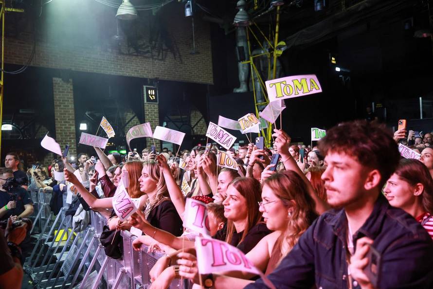 Zagreb: ToMa održao koncert u Tvornici kulture