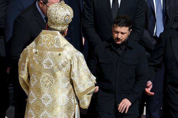 Pope Francis' funeral