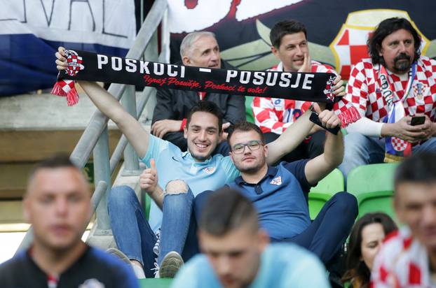 BudimpeÅ¡ta: NavijaÄi spremni za kvalifikacijsku utakmica izmeÄu MaÄarske i Hrvatske