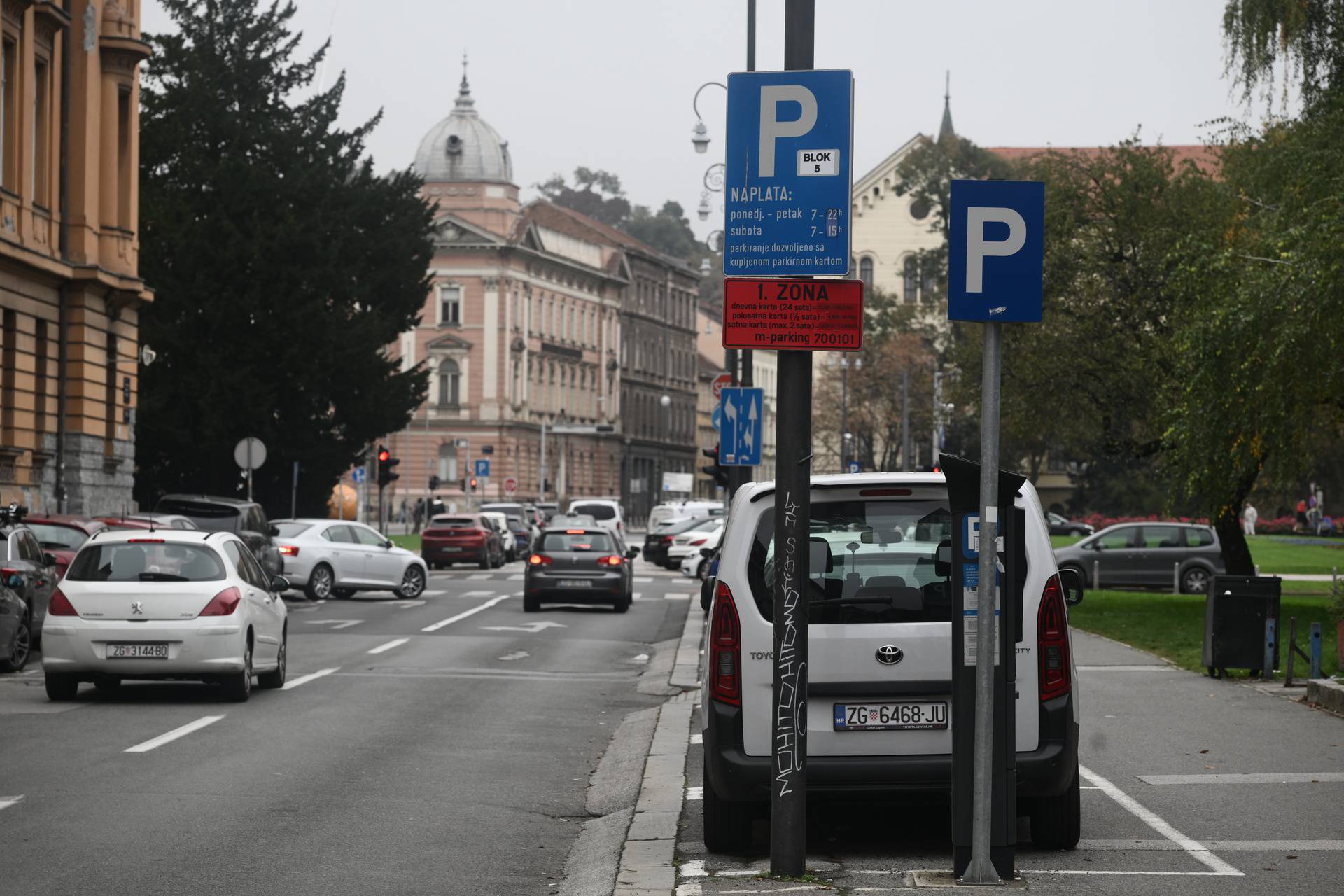 S današnjim danom započinje blokovsko parkiranje u Zagrebu