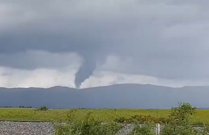 VIDEO U Lici se pojavila pijavica, još gore vrijeme u četvrtak: Meteoalarm za cijelu Hrvatsku