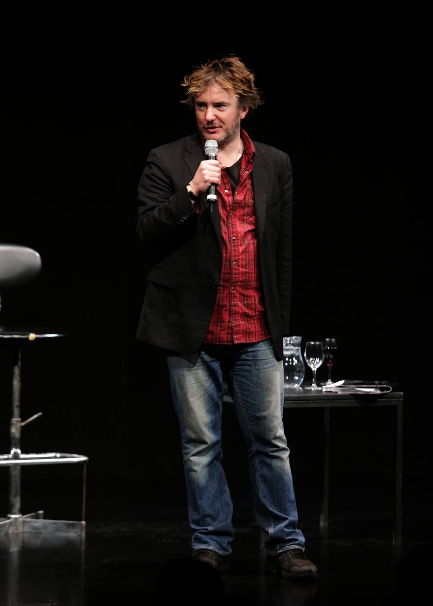 Zagreb: Britanski komičar Dylan Moran nastupio u Lisinskom