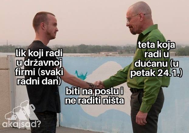 FOTO Memovi o bojkotu ne staju! 'U znak podrške privatni faksevi neće prodavati diplome'