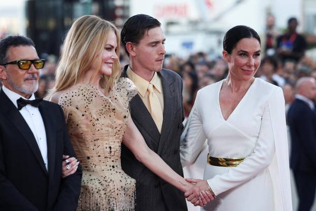 81st Venice Film Festival - Screening of the movie "Babygirl" in competition