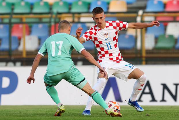 Velika Gorica:  Mladi vatreni slavili protiv Bjelorusije