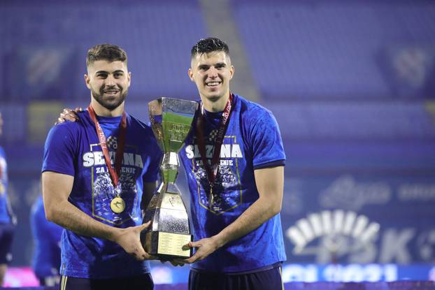 Zagreb: Dinamo zaključio sezonu pobjedom protiv Šibenika