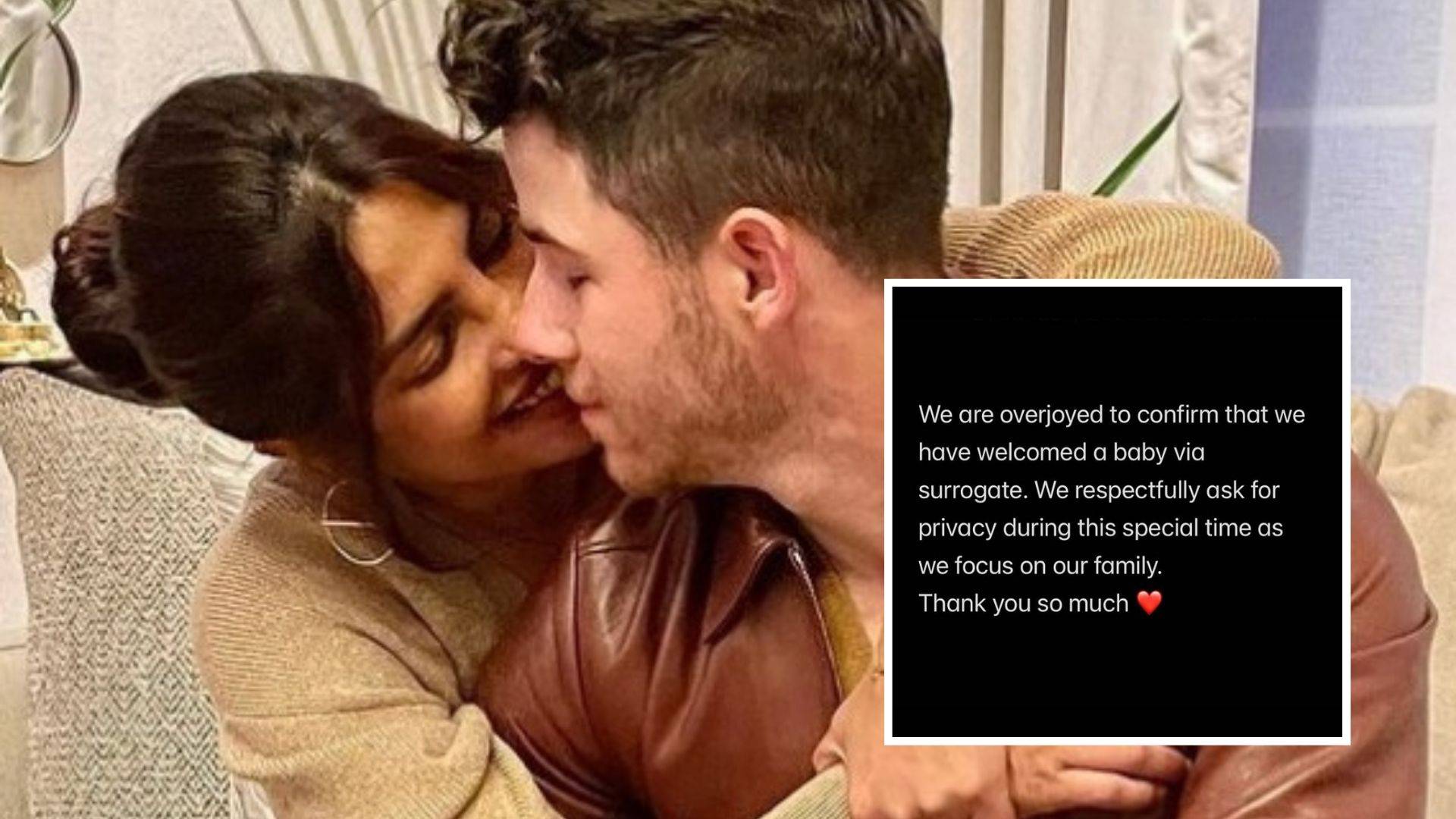 Nick Jonas i glumica dobili su bebu: 'Stvarno smo presretni'