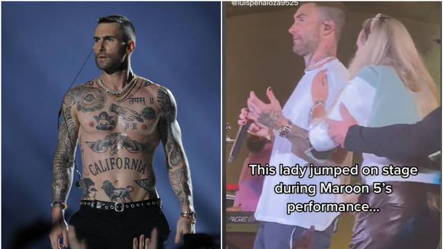 VIDEO Adam Levine opsovao obožavateljicu na pozornici: 'Bez nas si nitko, budi skroman'