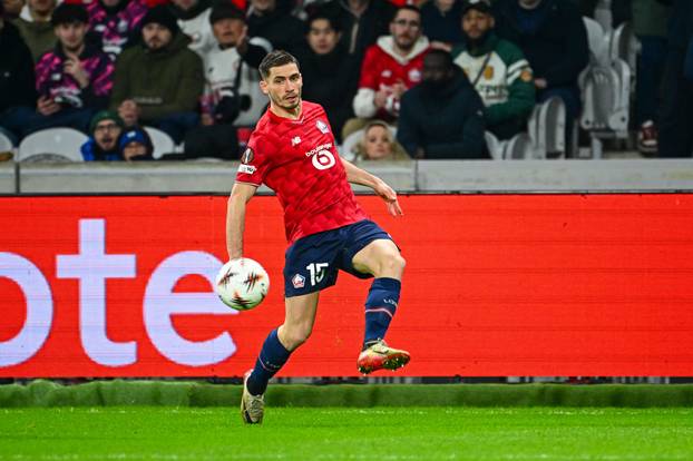 Lille: UEFA Europska liga, grupna faza, 5. kolo, LOSC Lille - GNK Dinamo