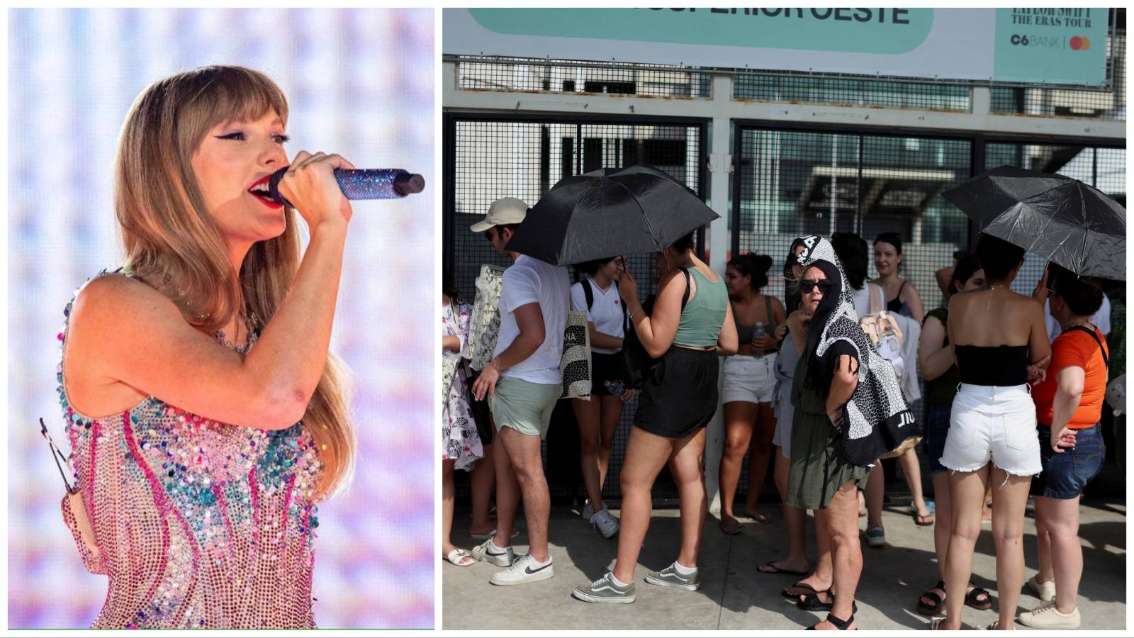 Nesnošljive vrućine na koncertu Taylor Swift u Brazilu: Zabranili vodu, pjevačica morala pomoći