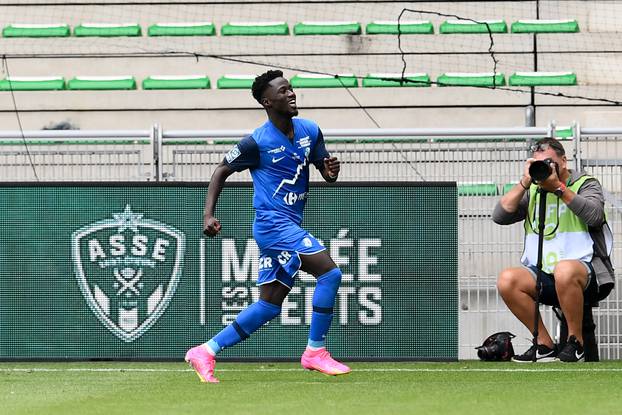 Association Sportive Saint-Etienne v Grenoble Foot 38 - Ligue 2 BKT