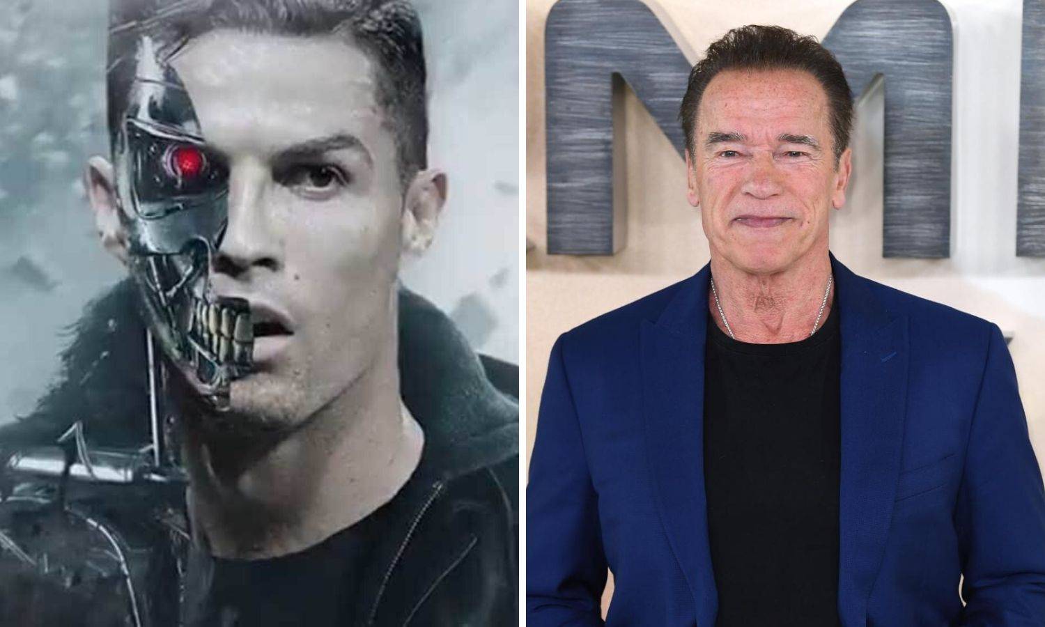 Schwarzenegger: Cristiano je za mene Terminator nogometa