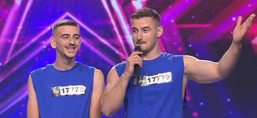 Ibrahim i Sindi oduševili žiri u 'Supertalentu' akrobacijama: 'Tako ste energični i zabavni'