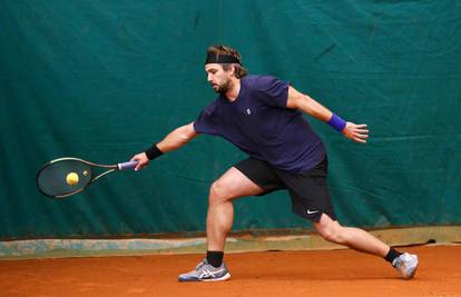Niko Kranjčar zaigrao tenis na Stars Open Touru na Šalati