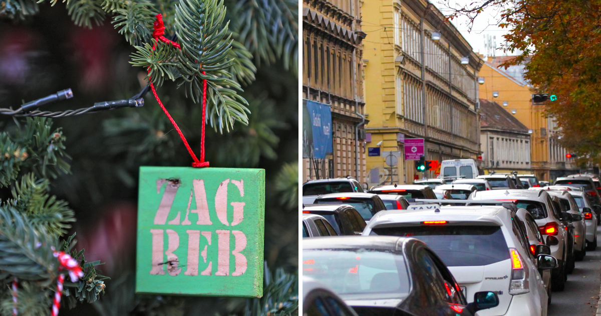 Zagreb’s Advent season starts on Saturday: New traffic guidelines released for holiday driving