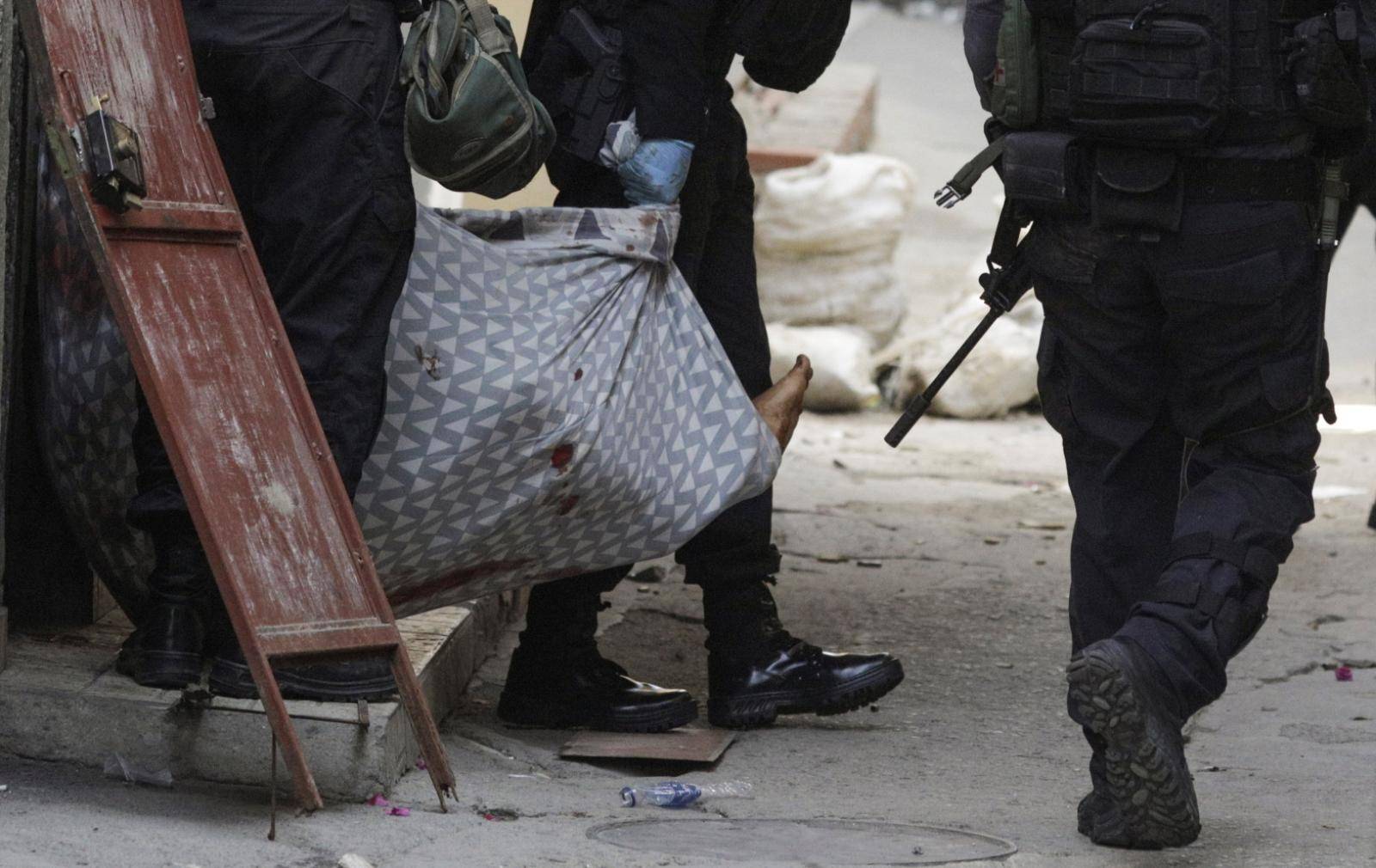 Police operation at Jacarezinho slum in Rio de Janeiro