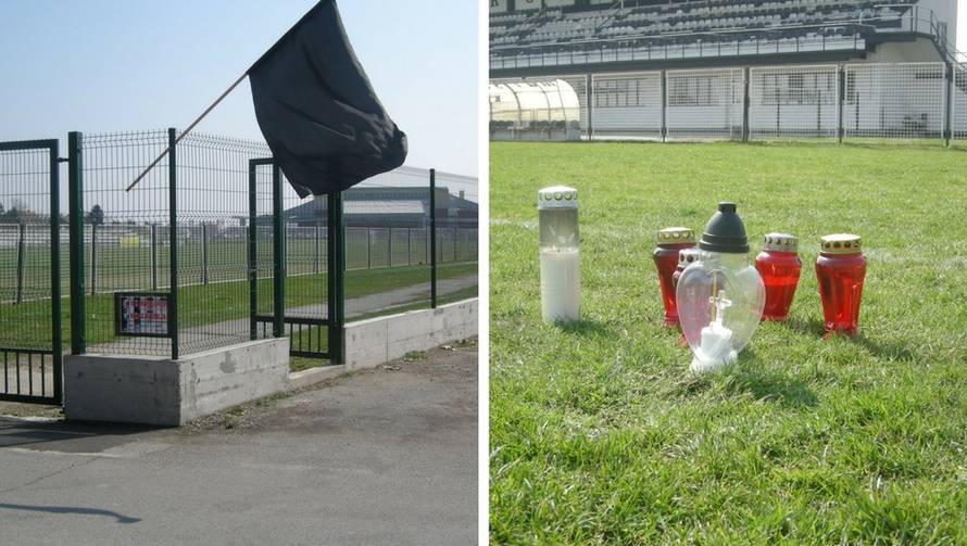 Zbogom, Bruno: Lampioni su na terenu, tamo gdje se srušio