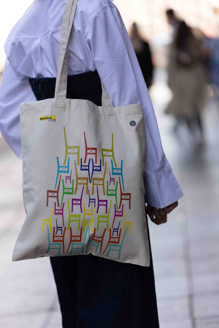 U prodaji su nove torbe Lesnine koje su dizajnirali studenti Tekstilno-tehnološkog fakulteta