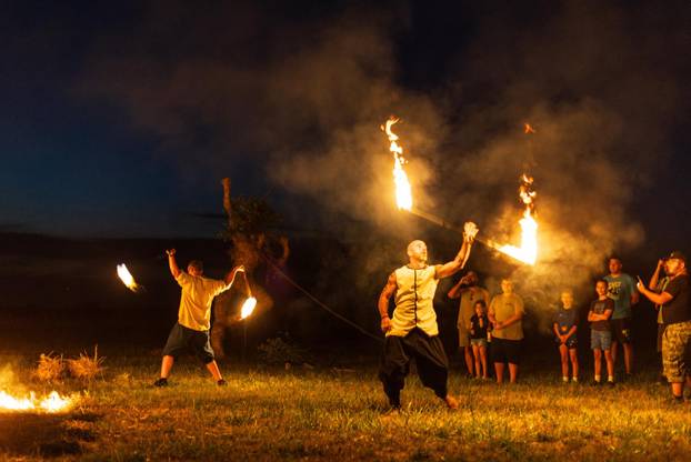 Kozjak : Održan 20. Slama festival - Obitelj 