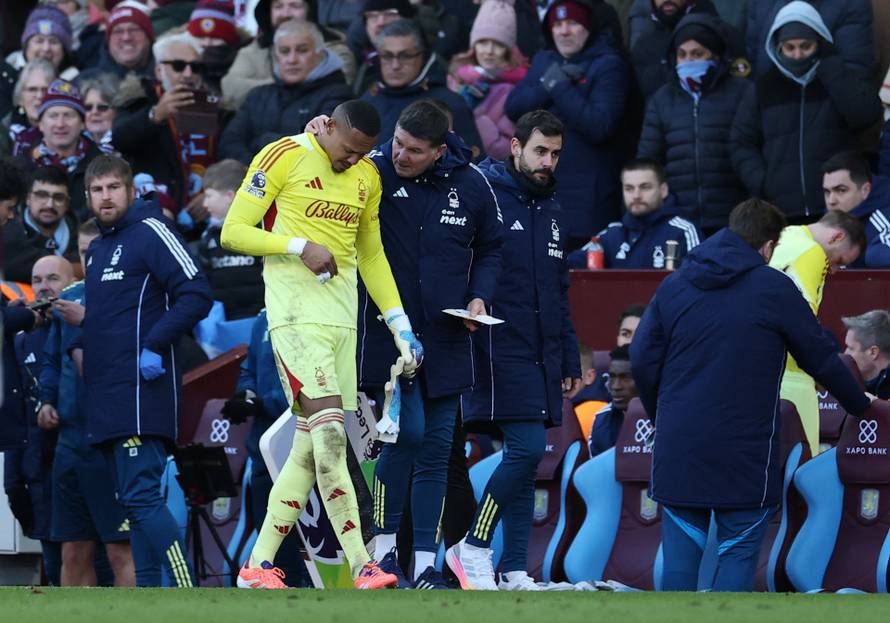 Premier League - Aston Villa v Nottingham Forest