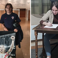 Nevjerojatna Hrvatica crta i rukama i nogama. Pogledajte kako su ispali Duvnjak i ekipa