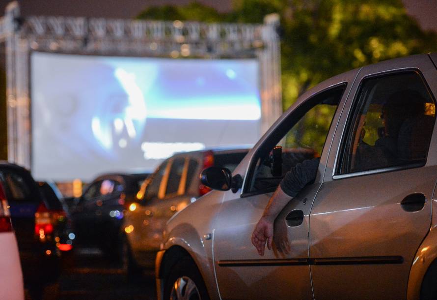Istočno parkiralište kod Zagrebčckog Velesajma postalo drive in kino