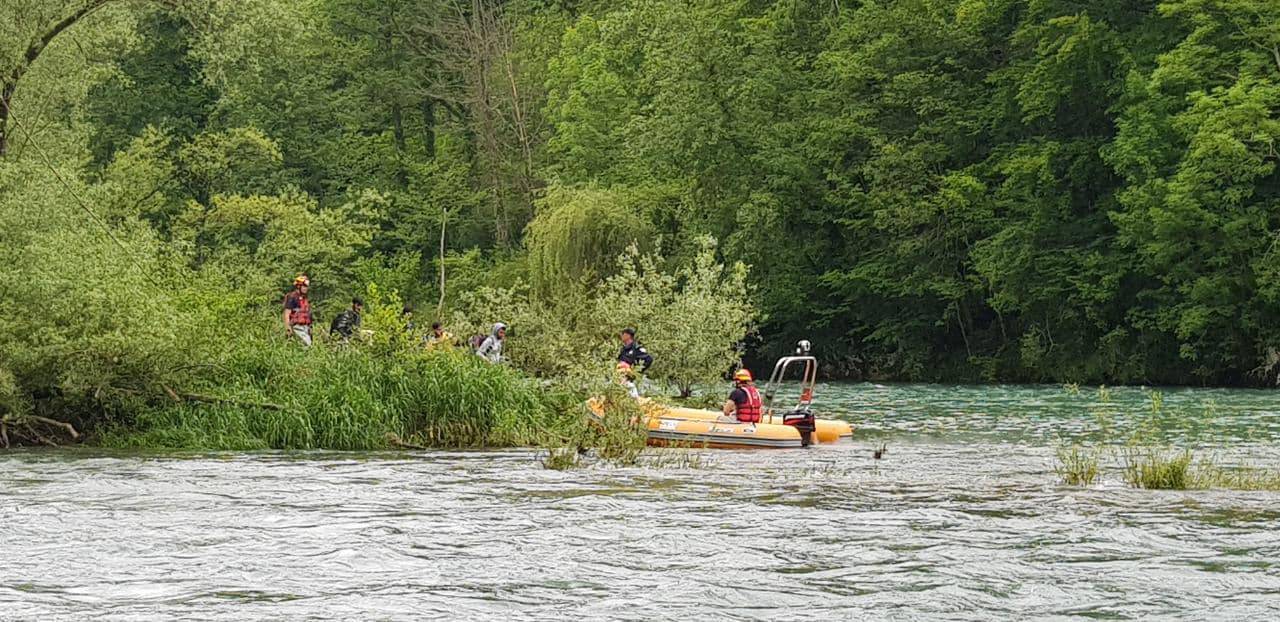 Upali u rijeku Kupu: Vatrogasci spasili migrante pokraj Zdihova
