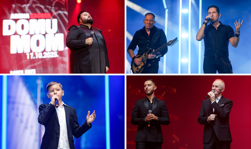 VIDEO Arena je sinoć 'gorjela' za 'Domu mom': Bili smo tamo, pogledajte djeliće atmosfere!