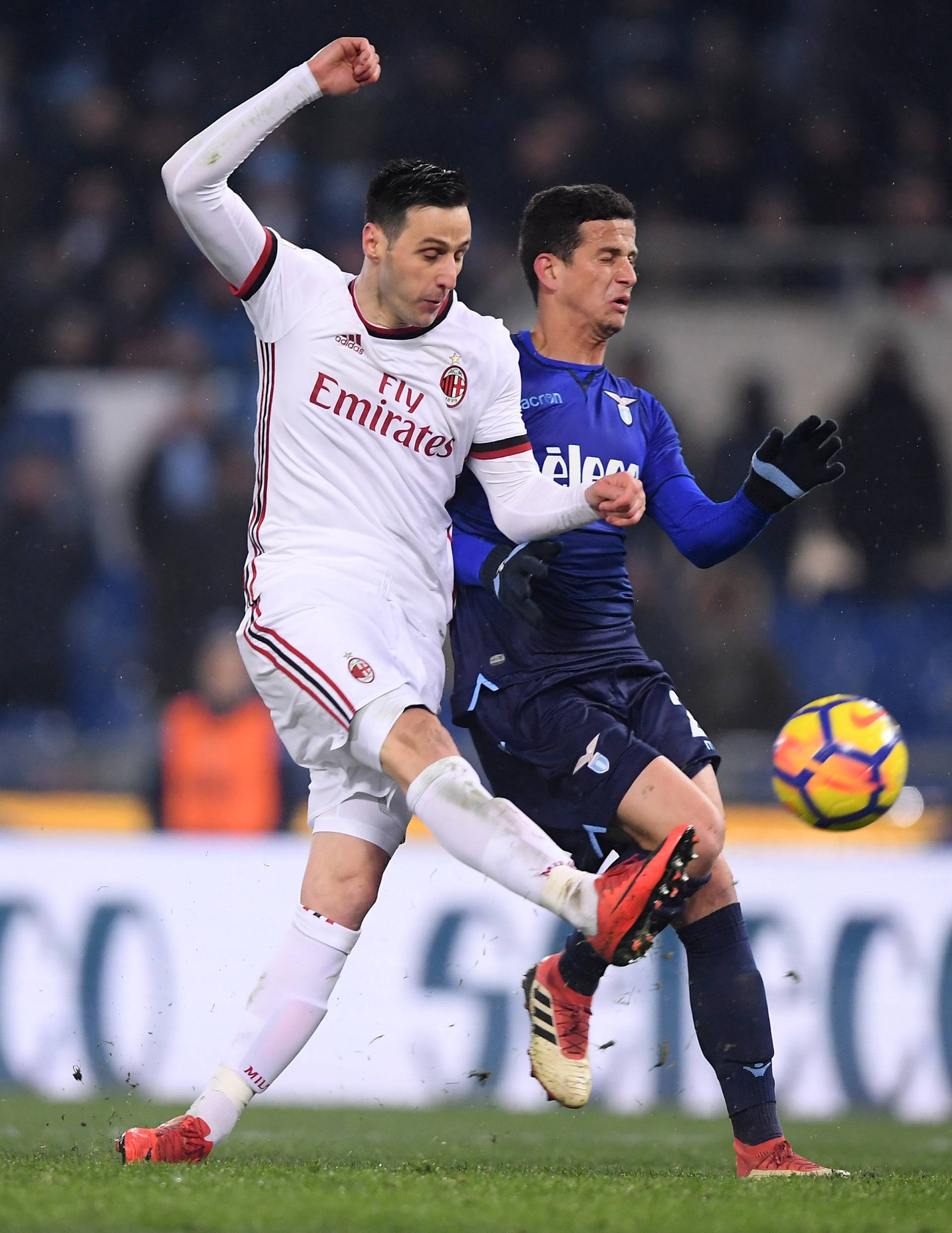 Coppa Italia Semi-final Second Leg - Lazio vs AC Milan