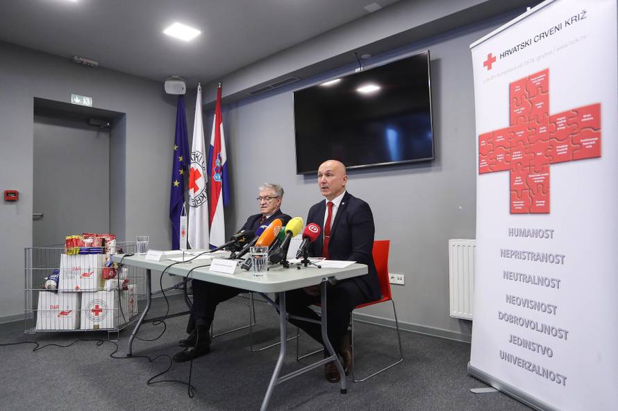 Zagreb: Crveni križ predstavio projekt namijenjen osobama koje su izgubile posao zbog korone