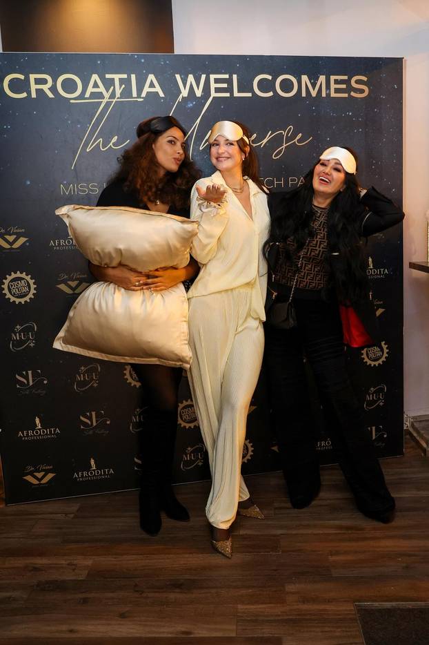 Zagreb: Bivše missice organizirale zajedničko gledanje Miss Universe.