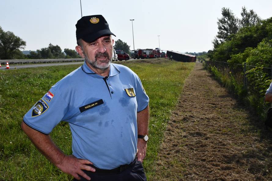 'Mi u gornjem dijelu autobusa smo imali sreće. Ali, oni koji su bili dolje... To je bio masakr'