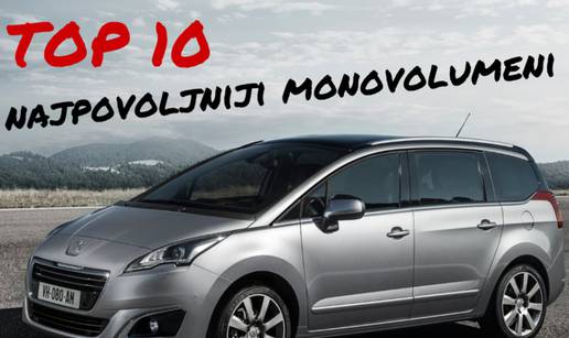 Monovolumeni izlaze iz mode: Svi bi radije atraktivniji SUV