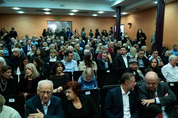Zagreb: Promocija knjige Anje Šovagović Despot "Ja, barunica Castelli"