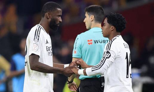 Rudiger se oglasio povodom incidenta u El Clasicu. Evo što je napisao nakon lude utakmice