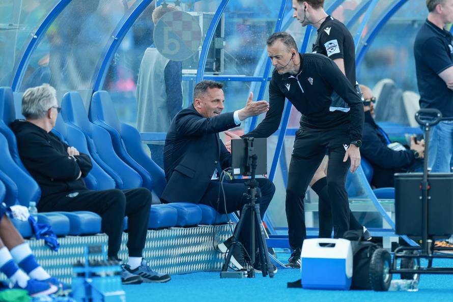 Zagreb: GNK Dinamo i HNK Rijeka sastali se u 30. kolu Prve HNL