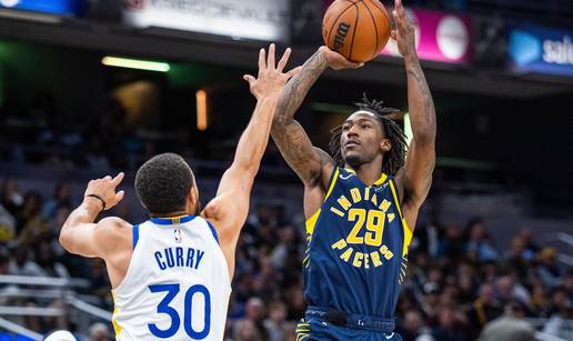 Indiana iznenadila Golden State Warriorse, Šarić nije ušao u igru