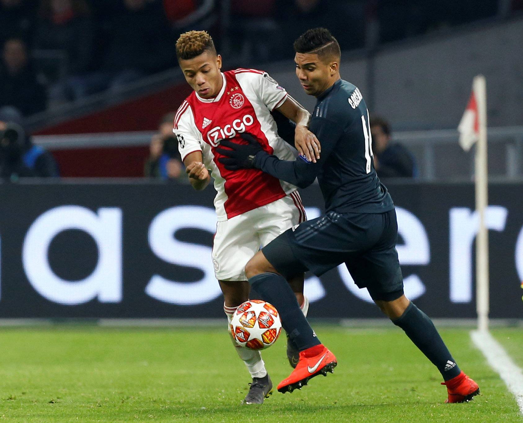 Champions League Round of 16 First Leg - Ajax Amsterdam v Real Madrid