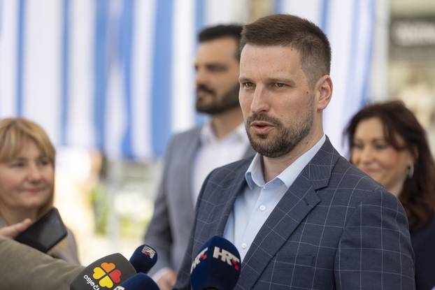 Početak prikupljanja potpisa podrške kandidaturi Ivana Radića za gradonačelnika Grada Osijeka