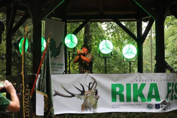 Delnice: 4. Rika fest - Državno prvenstvo u oponašanju rike jelena