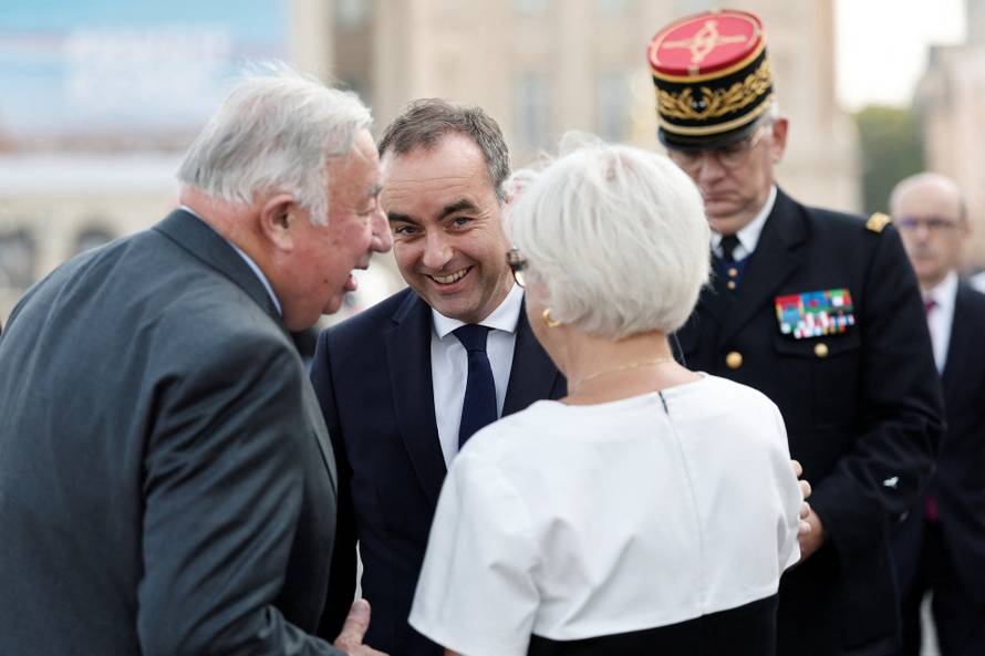 Annual Bastille Day celebrations in Paris