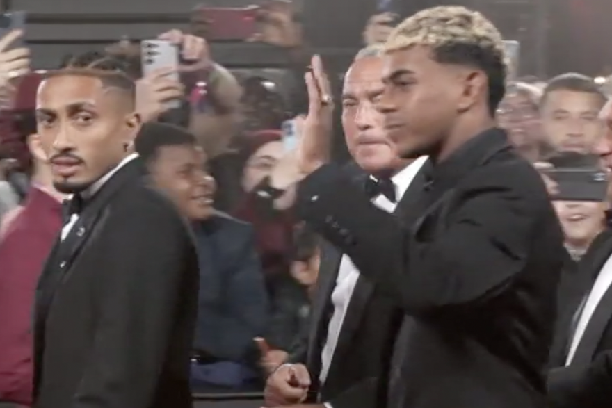 Dembele, Rafinha i Yamal stigli na dodjelu Zlatne lopte