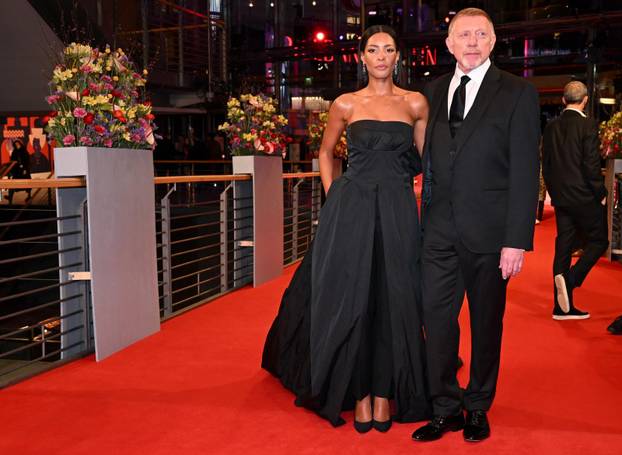 Berlinale: Boris Becker na crvenom tepihu za film "Disco Boy"