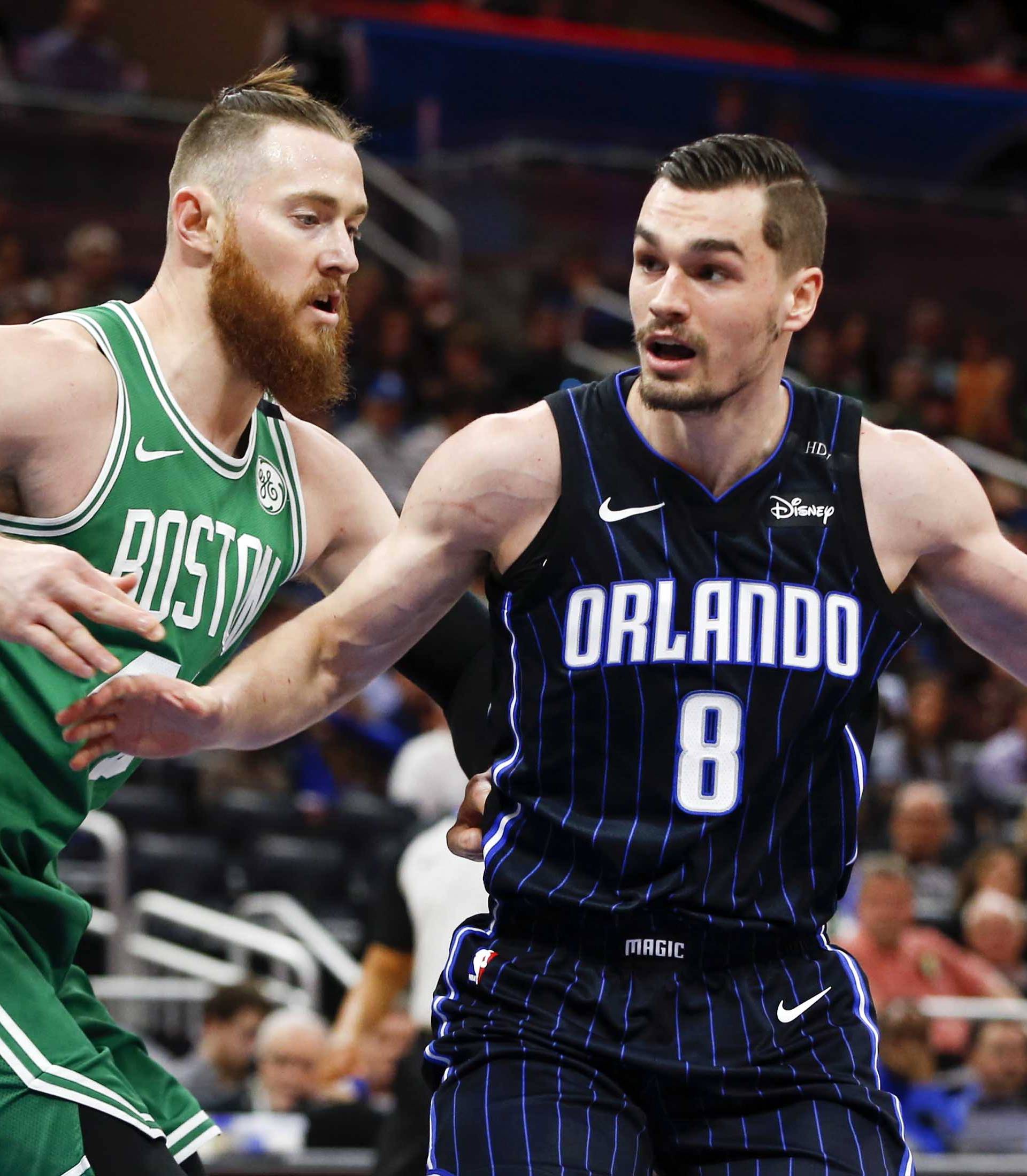 NBA: Boston Celtics at Orlando Magic