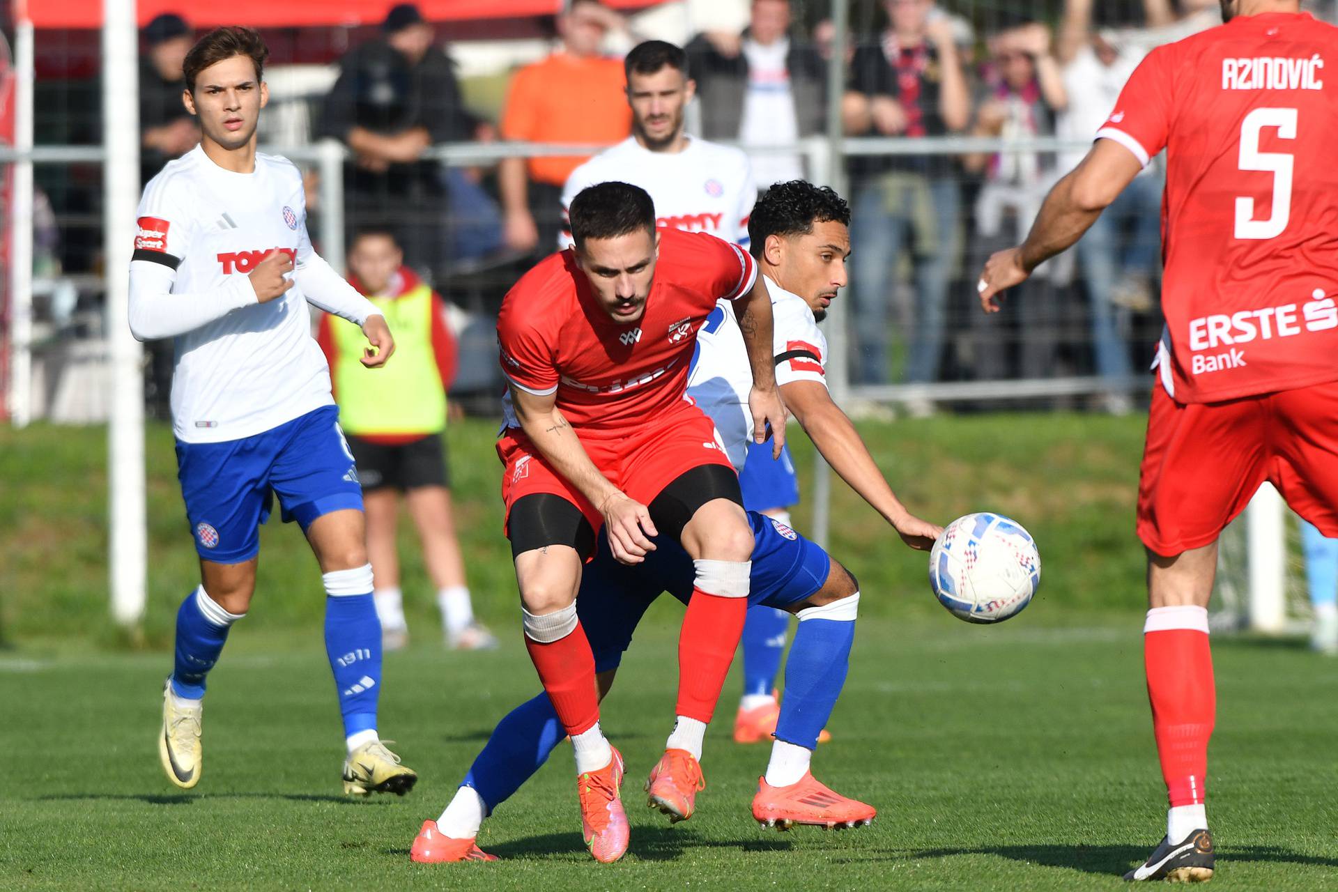 Bjelovar: 1/8 finala SuperSport Hrvatskog nogometnog kupa, NK Mladost Ždralovi - HNK Hajduk