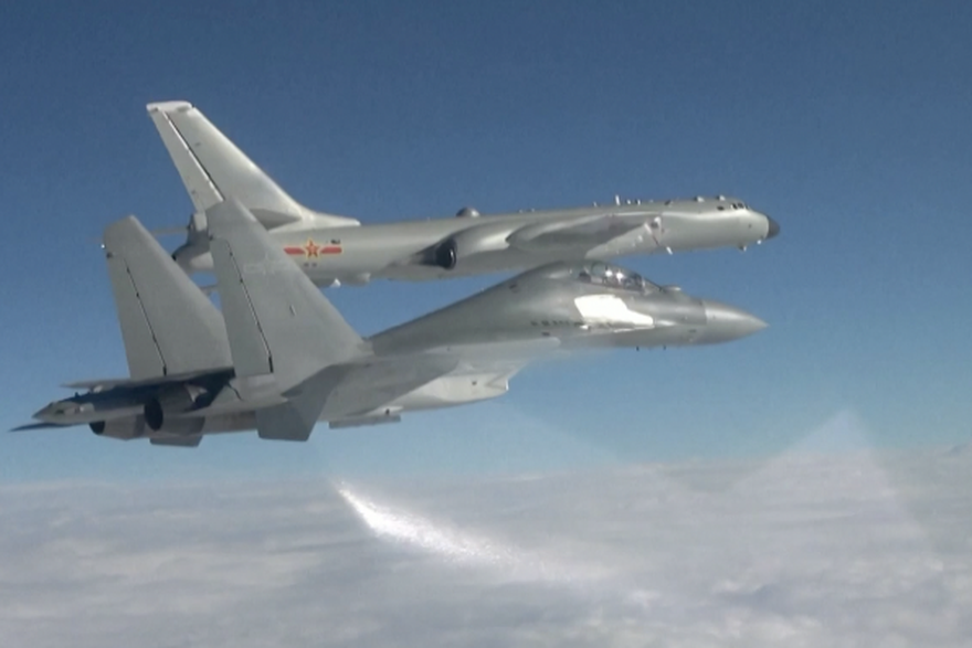 Kineske zračne snage objavile su snimke zajedničkog leta s Rusijom