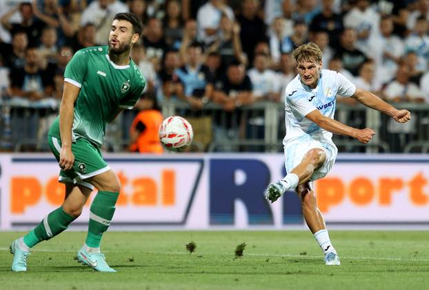 Rijeka: Prva utakmica drugog pretkola Lige prvaka, HNK Rijeka - FC Ludogorec