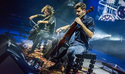 Spektakularan i posljednji koncert 2Cellos u Hrvatskoj